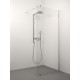Dušas siena Stikla Serviss ERIKA 1200mm
