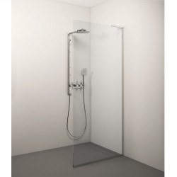 Dušas siena Stikla Serviss GAIA 1000mm