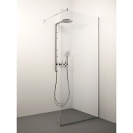 Dušas siena Stikla Serviss KAIRA 1100mm