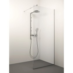 Dušas siena Stikla Serviss KAIRA 800mm