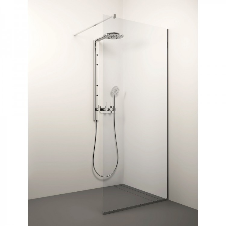 Dušas siena Stikla Serviss KAIRA 800mm