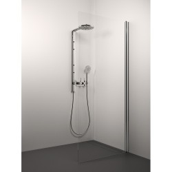 Dušas siena Stikla Serviss LISA 800mm