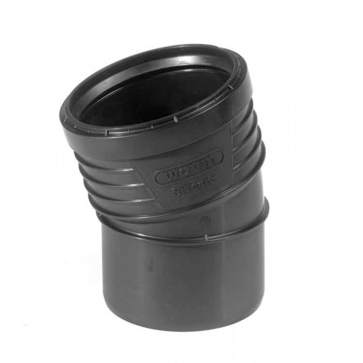 Kanalizācijas līkums SiTech+ DN32 15 GR