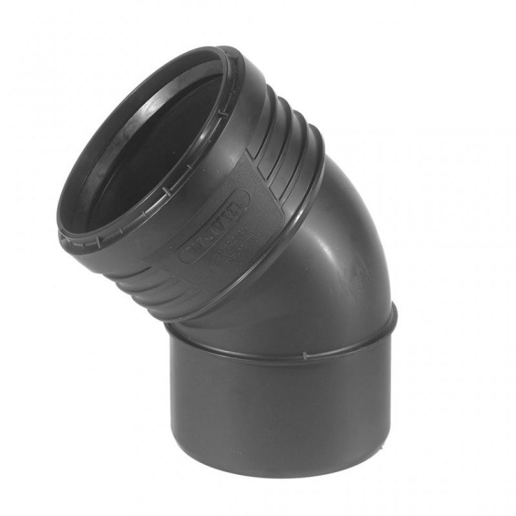 Kanalizācijas līkums SiTech+ DN110 45 GR