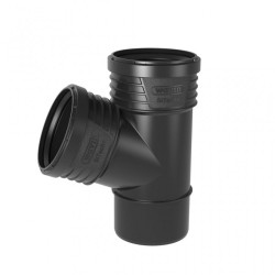 Kanalizācijas atzars SiTech+ Dn 110/110 45 GR