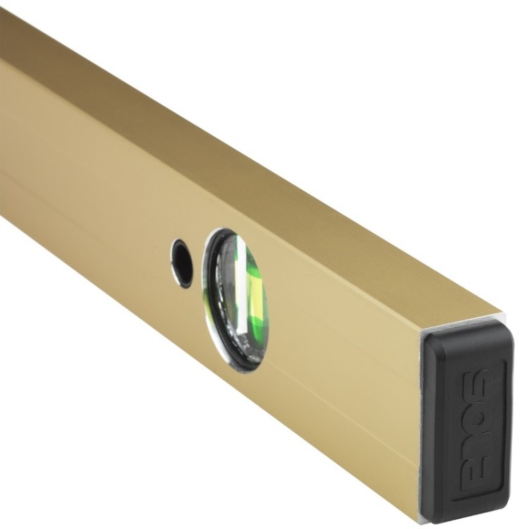 Līmeņrādis ar magnētu un 2 indikatoriem 200cm AZM Sola