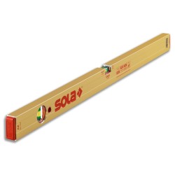 Līmeņrādis Ar 2 Indikatoriem 100cm AZ SOLA