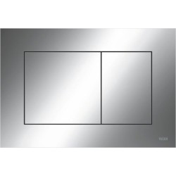 Noskalošanas taustiņš Tece, hroms 9240401