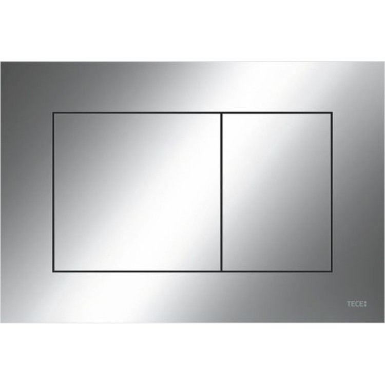 Noskalošanas taustiņš Tece, hroms 9240401