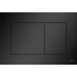 Noskalošanas taustiņš Tece, melna matēta 9240407