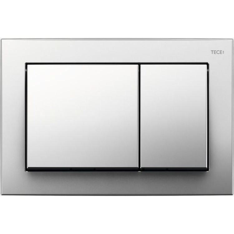 Noskalošanas taustiņš Tece, hroms 9240701