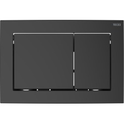 Noskalošanas taustiņš Tece, melna matēta 9240723