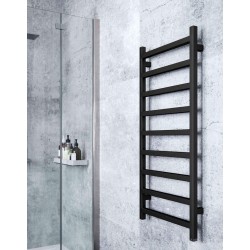 Dvieļu žāvētājs Terma Technologie SIMPLE 500x1200mm, melns matēts