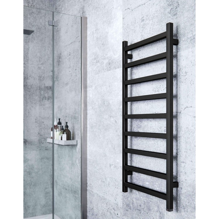 Dvieļu žāvētājs Terma Technologie SIMPLE 500x1200mm, melns matēts