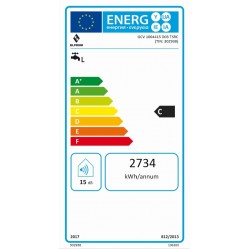 Elektriskais ūdens sildītājs (boileris) Tesy Elprom Ūdens sildītājs-boileris 100L, 302938