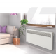 Elektriskais radiators Tesy LiveEco Cloud, WiFi, 2000W, balts
