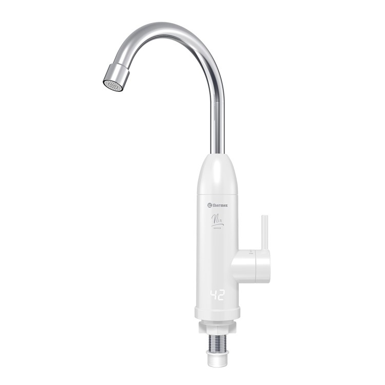 Maisītājs ar caurplūdes ūdens sildītāju Thermex Nix 3000 3.0 Kw
