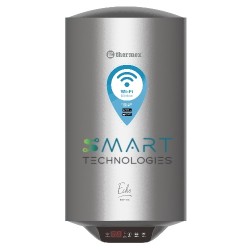 Elektriskais ūdens sildītājs (boileris) Thermex ECHO 100 V WiFi, elektronisks anods, 100L