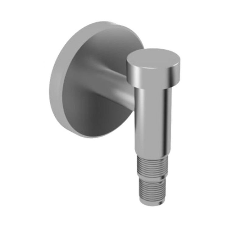 TIA Veļas mašīnas sifons, hroms E-693051