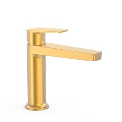 Izlietnes maisītājs ECO PROJECT TRES, 24K matēts zelts 22110401OM