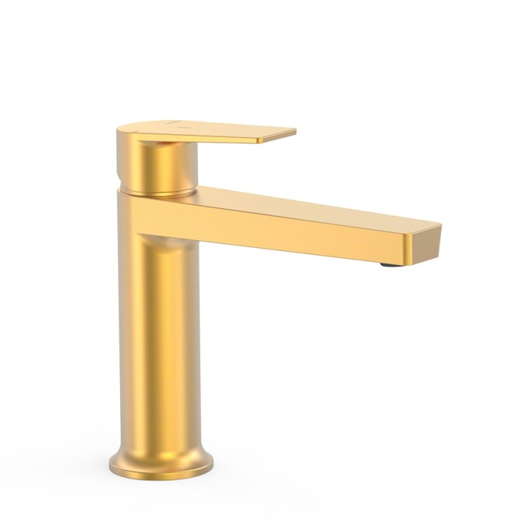 Izlietnes maisītājs ECO PROJECT TRES, 24K matēts zelts 22110401OM