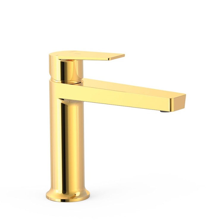 Izlietnes maisītājs ECO PROJECT TRES, 24K zelts 22110401OR