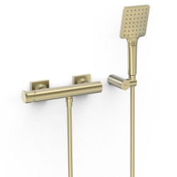 Dušas maisītājs ar dušu PROJECT TRES, golden cava 22116701CA