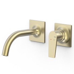 Iebūvējamā izlietnes maisītāja TRES Project dekoratīvā daļa 15.6 cm, golden cava 22130001CA