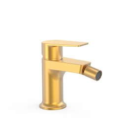 Bidē maisītājs PROJECT TRES, 24K matēts zelts 21112001OM