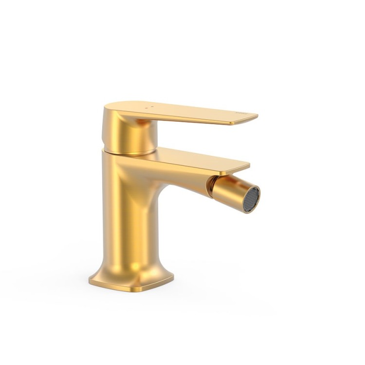 Bidē maisītājs LOFT TRES, matēts zelts 22212001OM