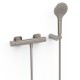 Dušas maisītājs LOFT TRES, tērauds 22216701AC