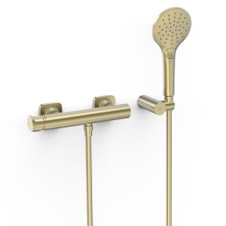 Dušas maisītājs LOFT TRES, golden cava 22216701CA