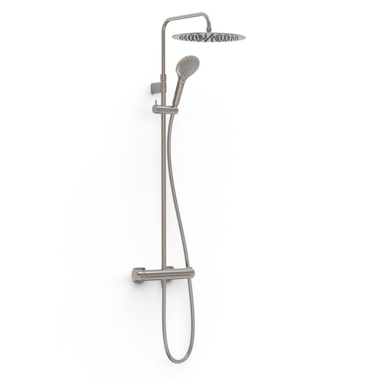 Dušas sistēma LOFT TRES, tērauds 22219101AC