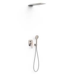 Dušas sistēma iebūvējamā LOFT TRES Rapid-Box 2-ceļu, tērauds 22238005AC