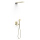 Dušas sistēma iebūvējamā LOFT TRES Rapid-Box 2-ceļu, golden cava 22238005CA