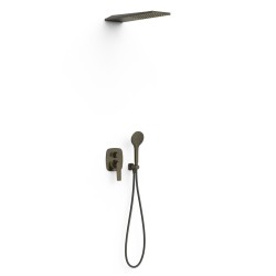 Dušas sistēma iebūvējamā LOFT TRES Rapid-Box 2-ceļu, melna bronza 22238005KMB