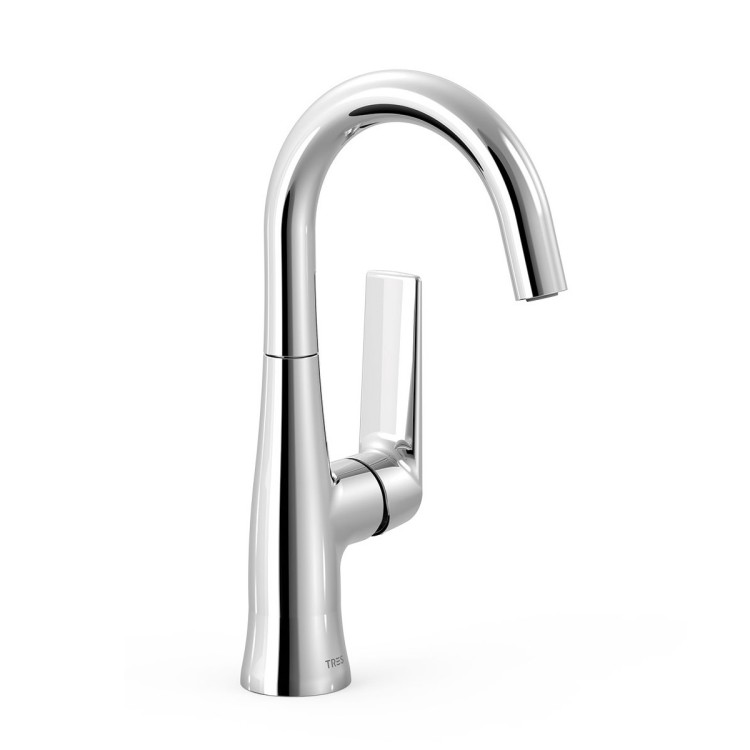 Izlietnes maisītājs LOFT TRES, hroms 22244701