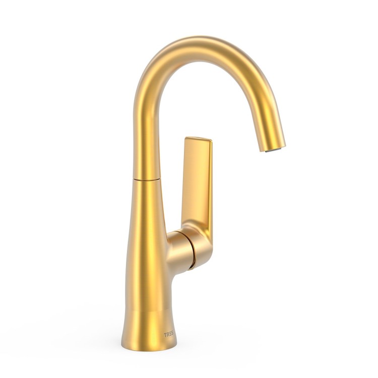 Izlietnes maisītājs LOFT TRES, matēts zelts 22244701OM