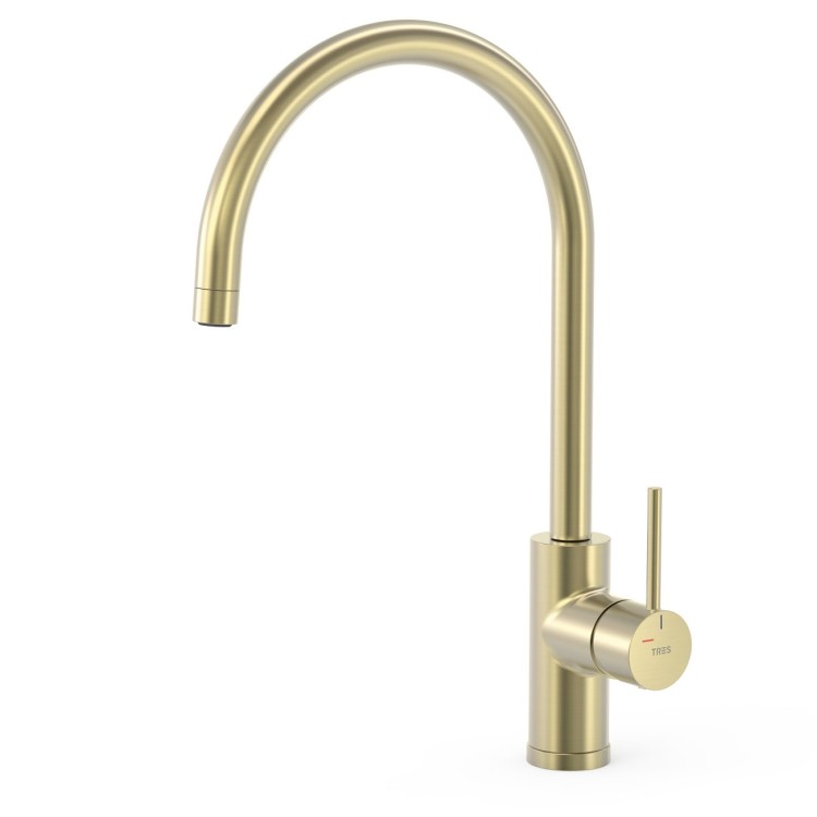 Virtuves izlietnes maisītājs TRES KITCHENS, golden cava  23044005CA