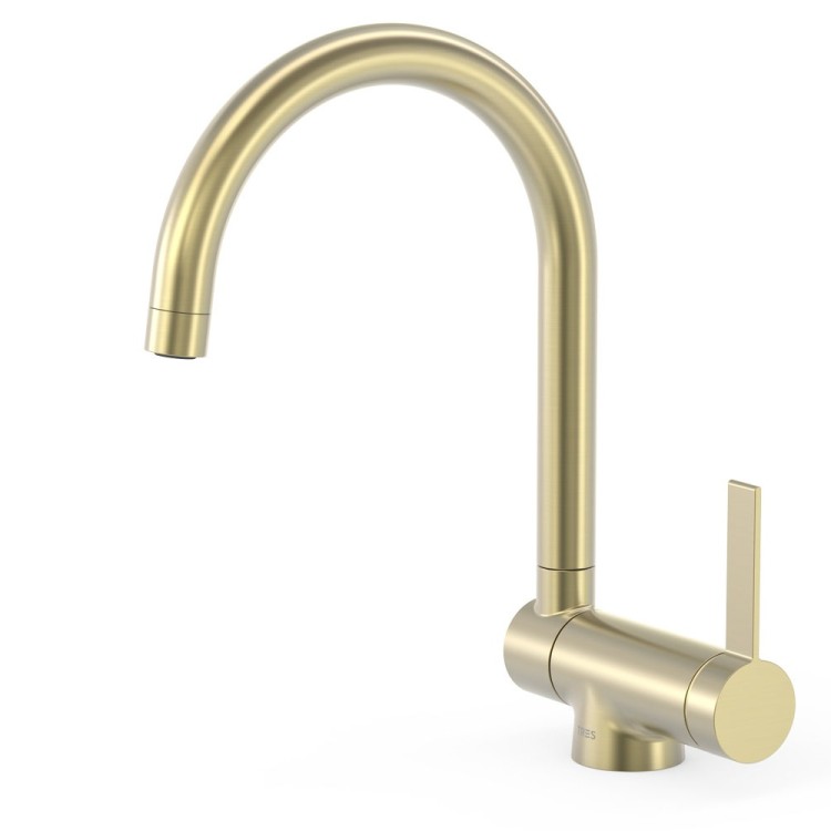 Virtuves izlietnes maisītājs noliecams, golden cava 23033502CA