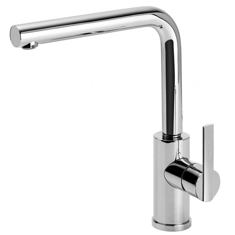 Virtuves izlietnes maisītājs LEX-TRES, hroms 181436