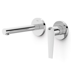 Iebūvējamā izlietnes maisītāja TRES CLASS dekoratīvā daļa, izteka 17.7cm, 20530021