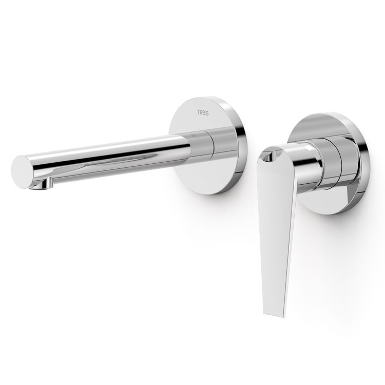 Iebūvējamā izlietnes maisītāja TRES CLASS dekoratīvā daļa, izteka 17.7cm, 20530021