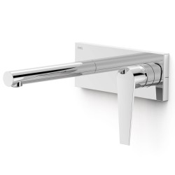 Iebūvējamā izlietnes maisītāja TRES CLASS dekoratīvā daļa, izteka 18cm, 20530031