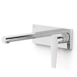 Izlietnes maisītājs no sienas TRES CLASS, hroms 20530011