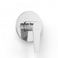 Dušas iebūvējamā maisītāja dekoratīvā daļa TRES Class, hroms 20527810