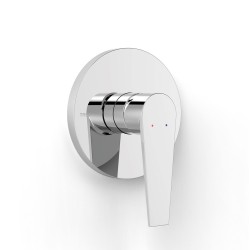 Dušas iebūvējamā maisītāja dekoratīvā daļa TRES Class, hroms 20527810