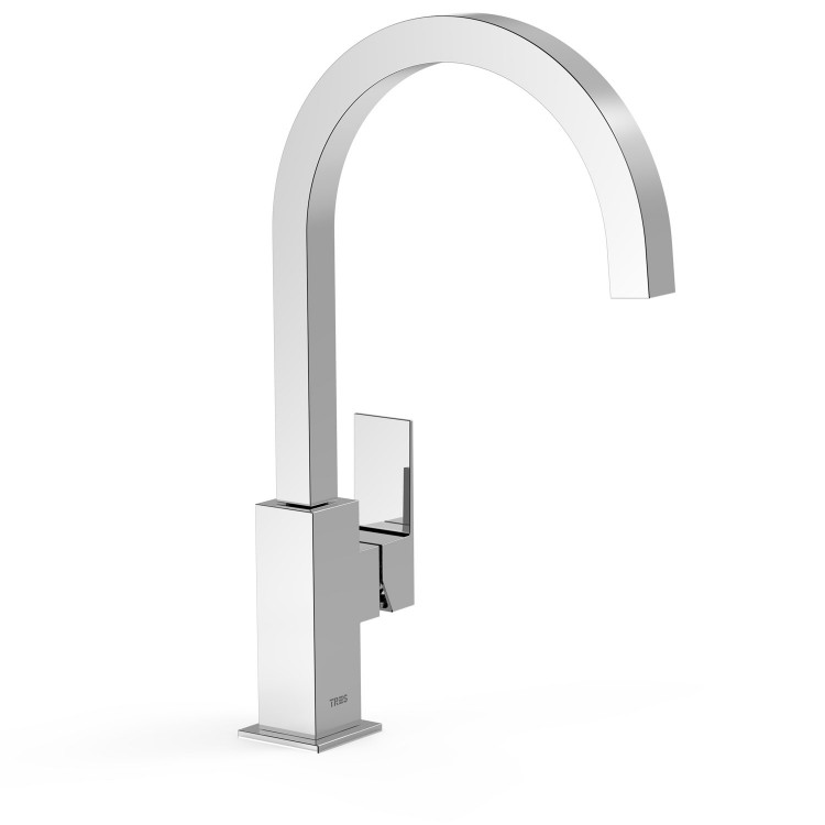 Izlietnes maisītājs CUADRO-TRES, hroms 106607