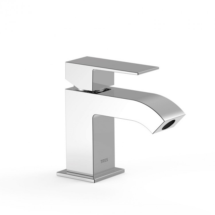 Izlietnes maisītājs CUADRO TRES, hroms 106103