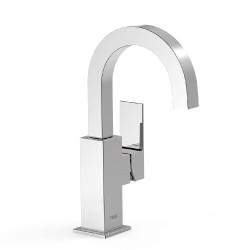 Izlietnes maisītājs CUADRO TRES, hroms 106605